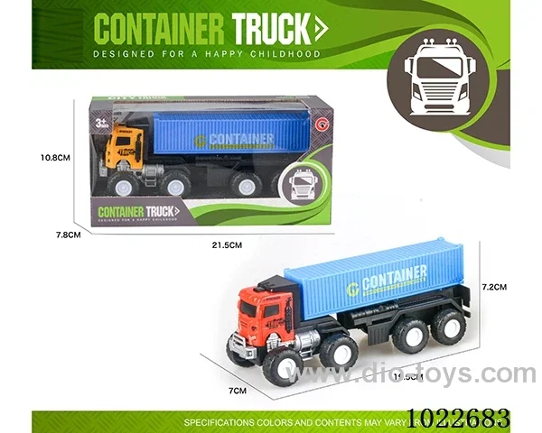 Inertia car 2sets mixed loading in window box