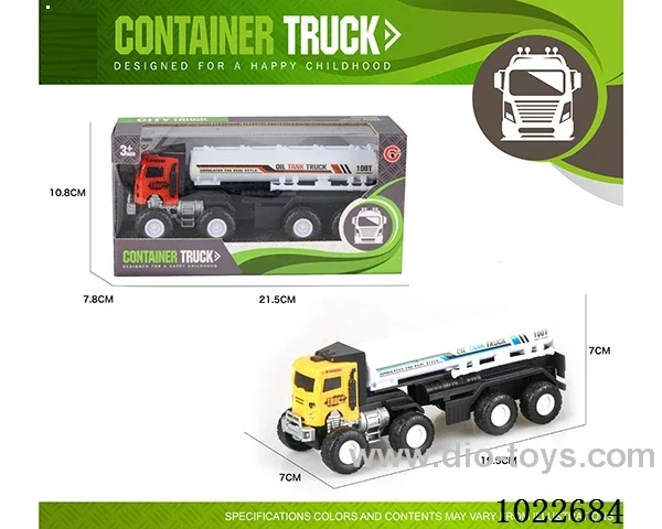 Inertia car 2sets mixed loading in window box