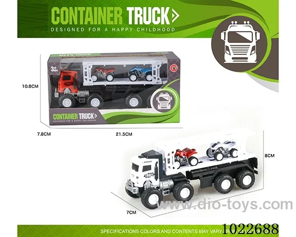 Inertia car 2sets mixed loading in window box