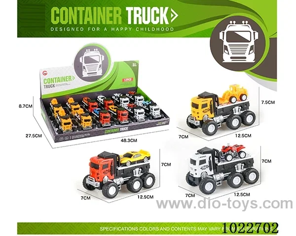 Inertia car  in display box