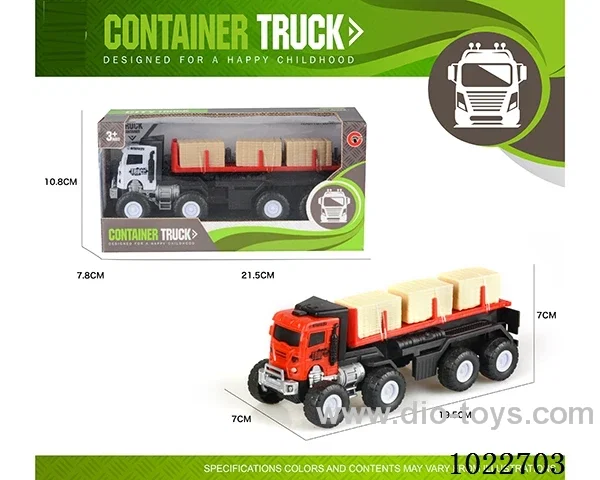 Inertia car  2sets mixed loading in window box