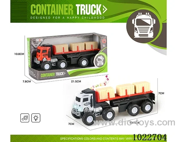 Inertia car 2sets mixed loading in display box