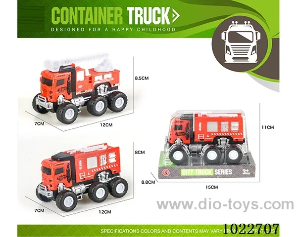 Inertia car 2sets mixed loading in PVC cover