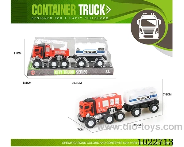 Inertia car 2sets mixed loading in PVC cover