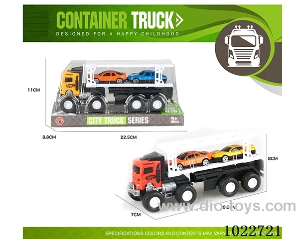 Inertia car 2sets mixed loading in PVC cover
