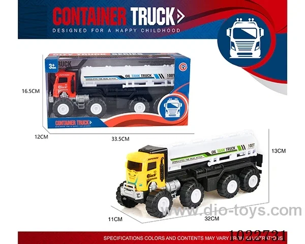 Inertia car 2sets mixed loading in window box