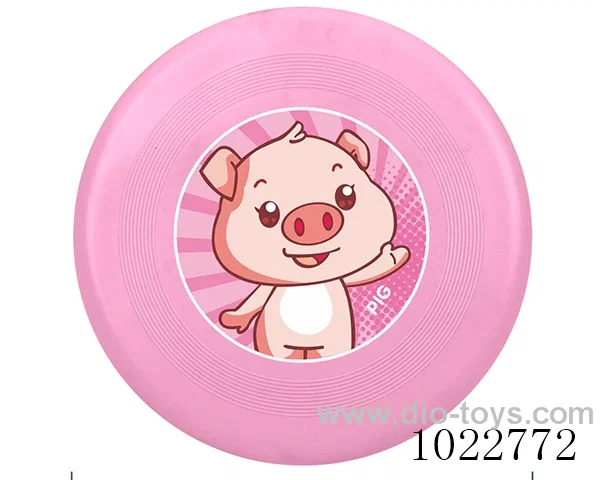 TPR soft frisbee 3 sets mixed loading in opp bag