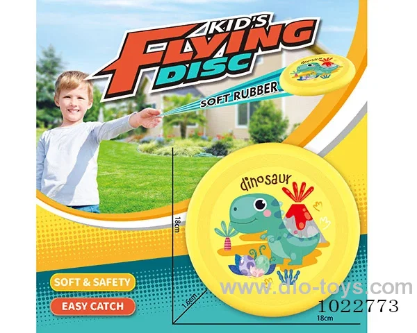 TRP 18cm frisbee in pp bag with header