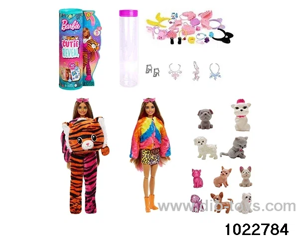 11.5-inch 12-joint doll set in box