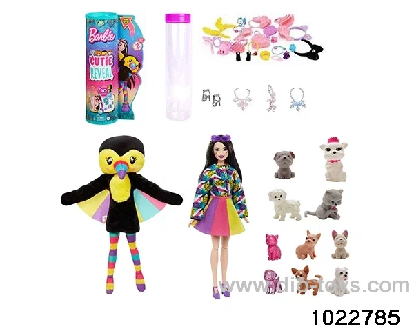 11.5-inch 12-joint doll set in box