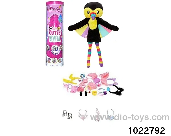 11.5-inch 12-joint doll set in bottle