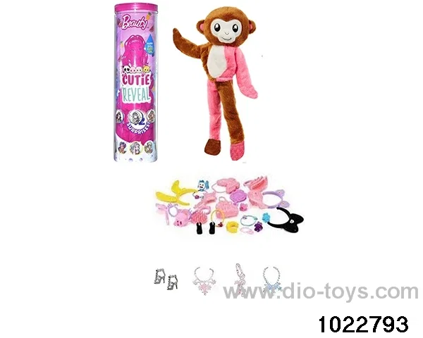 11.5-inch 12-joint doll set in bottle