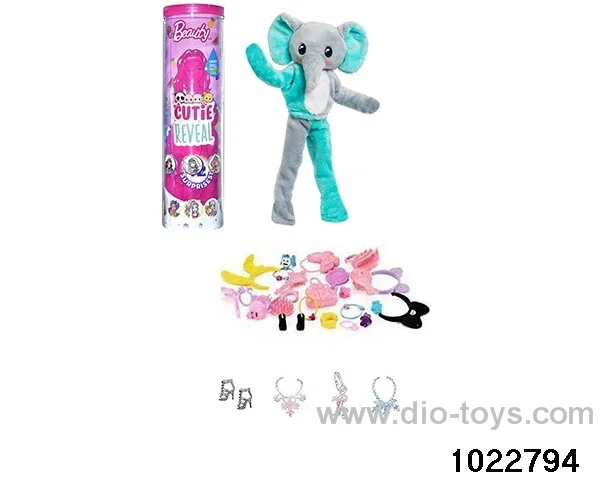 11.5-inch 12-joint doll set in bottle