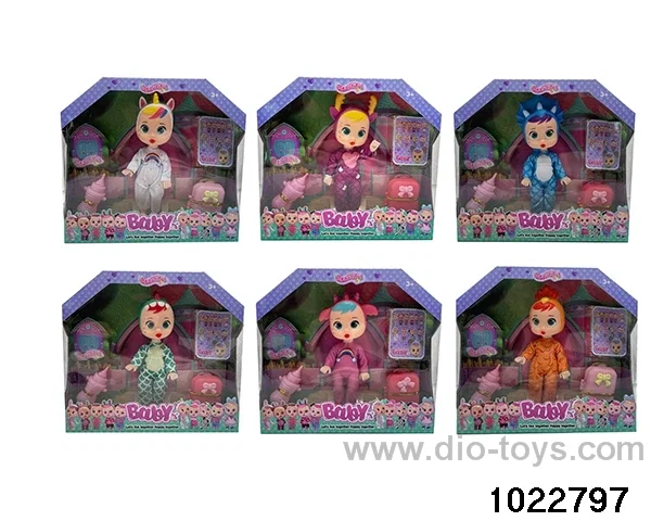 6.5-inch doll set in window box