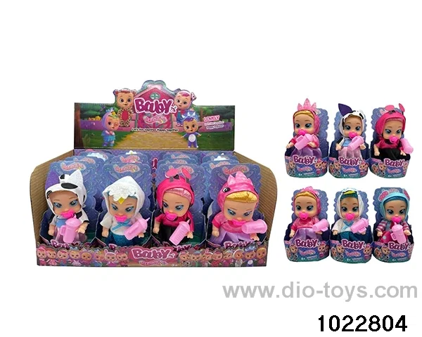 6.5-inch doll set in display box