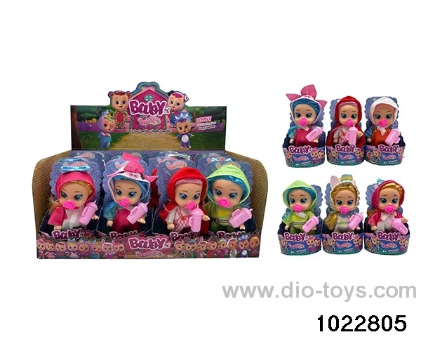 6.5-inch doll set in display box