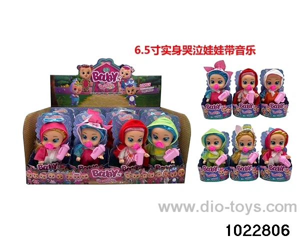 6.5-inch doll set in display box