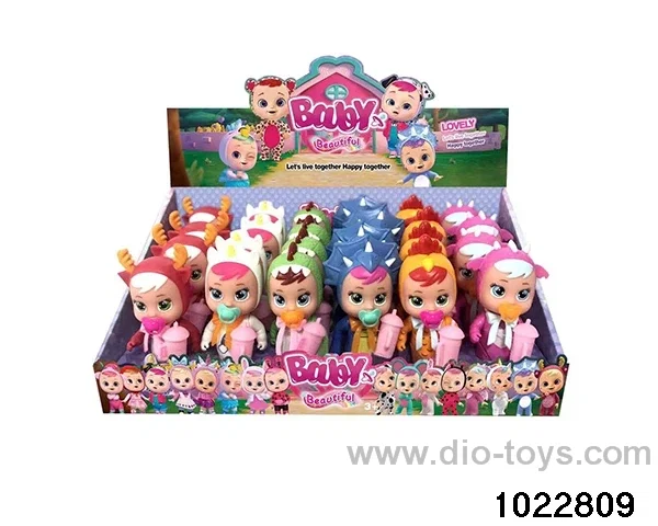 5.5-inch doll set in display box