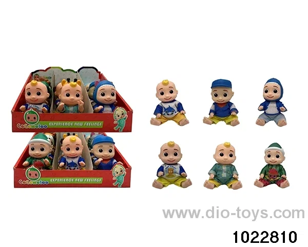 6.5-inch doll set in display box
