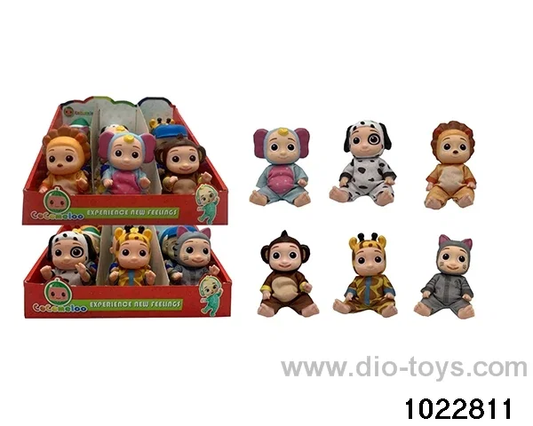 6.5-inch doll set in display box