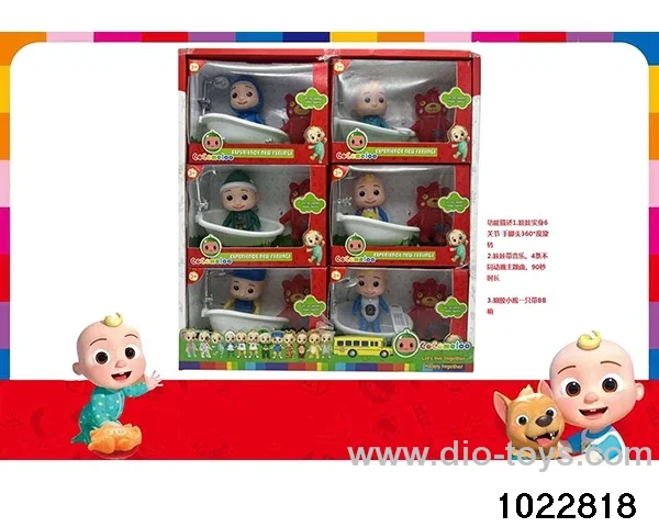 5.5-inch doll set in display box