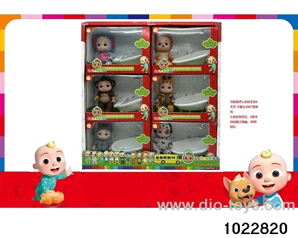 6.5-inch doll set in display box