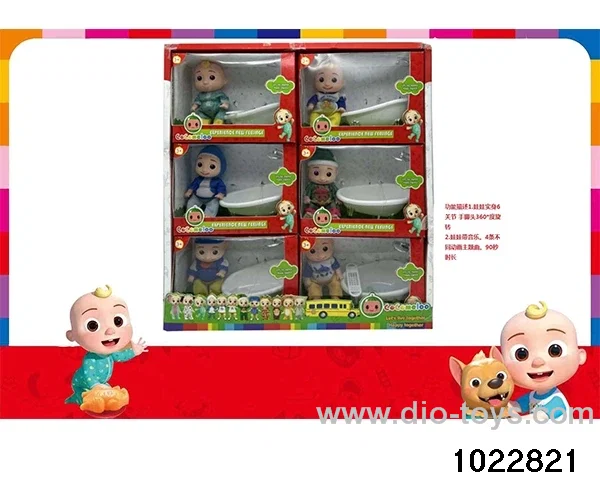 6.5-inch doll set in display box