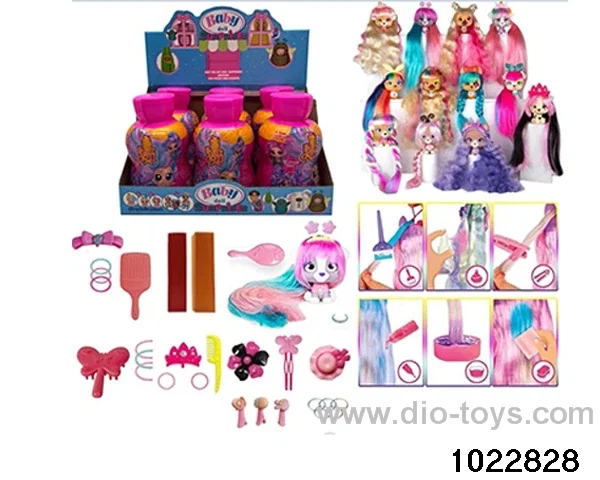 5-inch doll set in display box