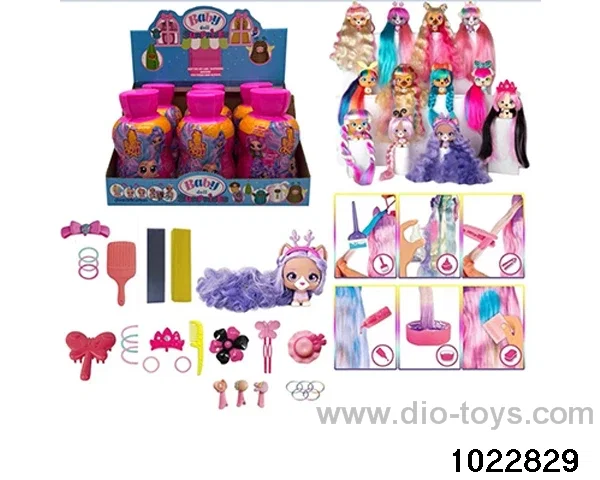 5-inch doll set in display box