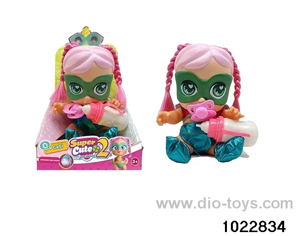 14-inch doll set W L/M in display box
