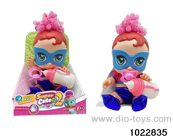 14-inch doll set W L/M in display box
