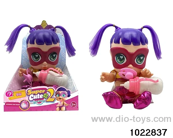14-inch doll set W L/M in display box
