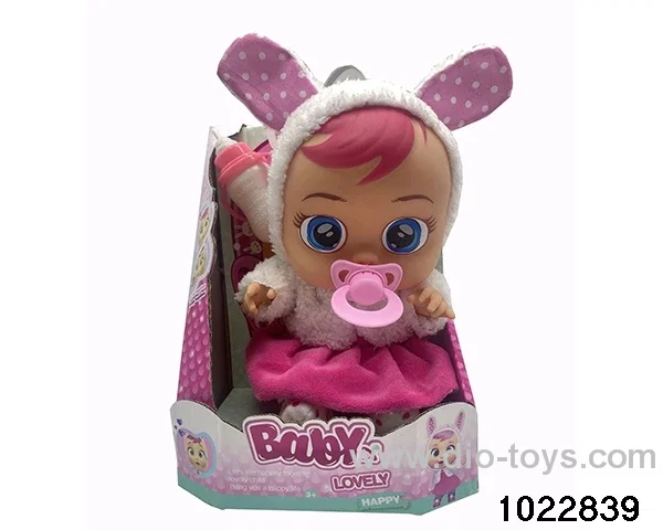 14-inch doll set With 4 sound music in display box