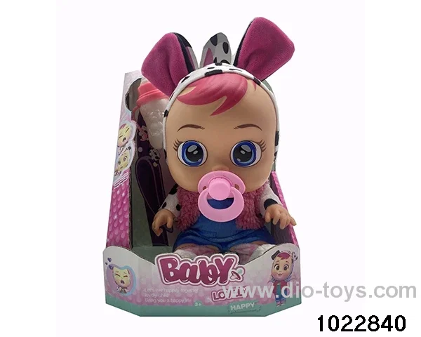14-inch doll set With 4 sound music in display box