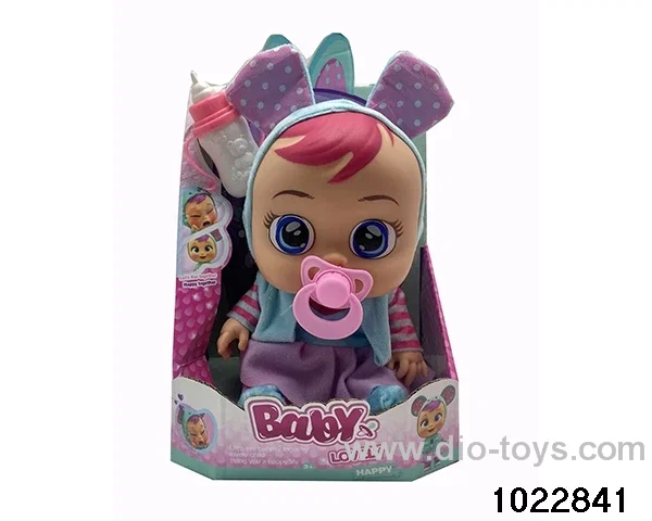 14-inch doll set With 4 sound music in display box