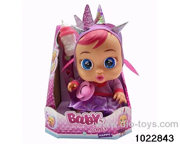 14-inch doll set With 4 sound music in display box