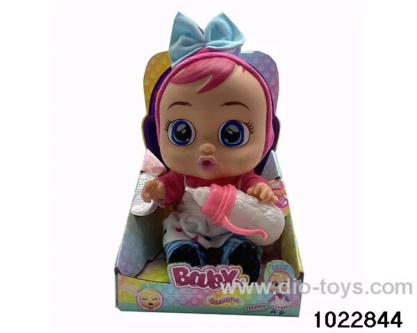 14-inch doll set With 4 sound music in display box