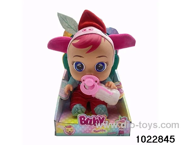 14-inch doll set With 4 sound music in display box