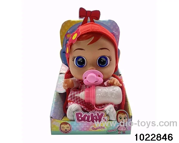 14-inch doll set With 4 sound music in display box