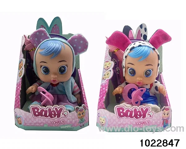 10-inch doll set With 4 sound music in display box