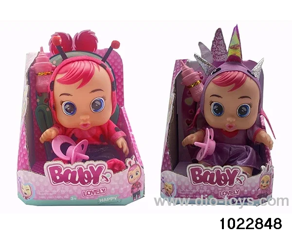 10-inch doll set With 4 sound music in display box