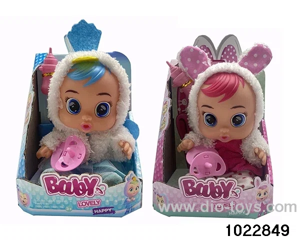 10-inch doll set With 4 sound music in display box