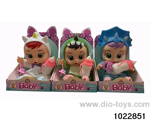 14-inch doll set With 4 sound music in display box