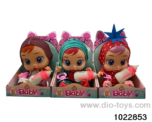 14-inch doll set With 4 sound music in display box
