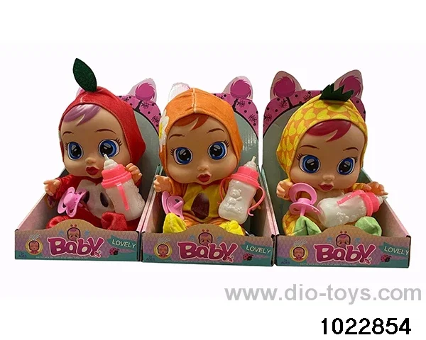 14-inch doll set With 4 sound music in display box