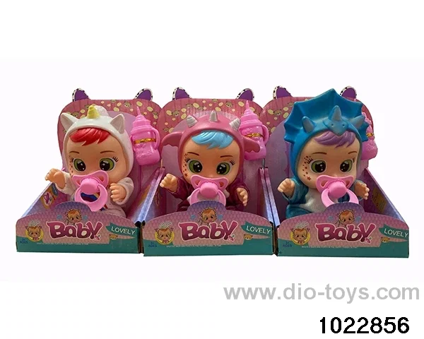 10-inch doll set With 4 sound music in display box