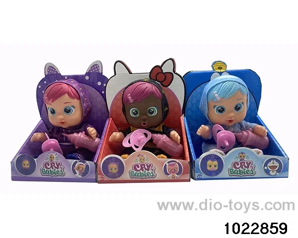 10-inch doll set With 4 sound music in display box