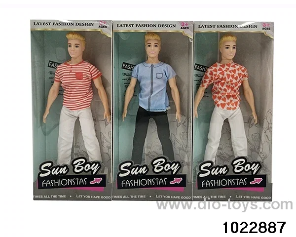 11.5 inch doll set in window box