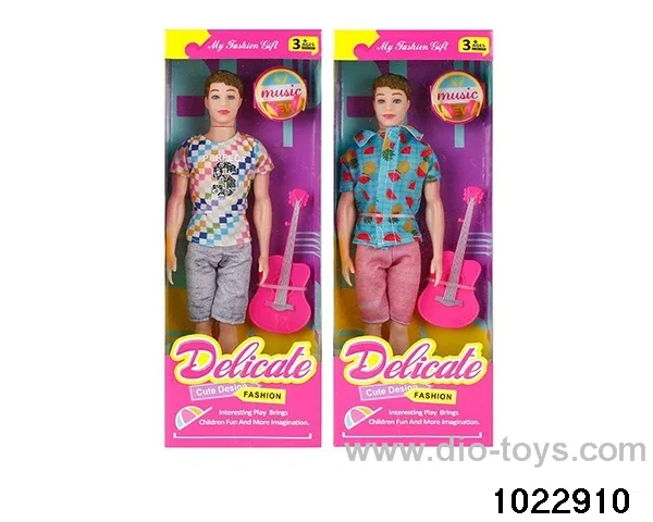 11.5 inch 9 joint doll set in window box