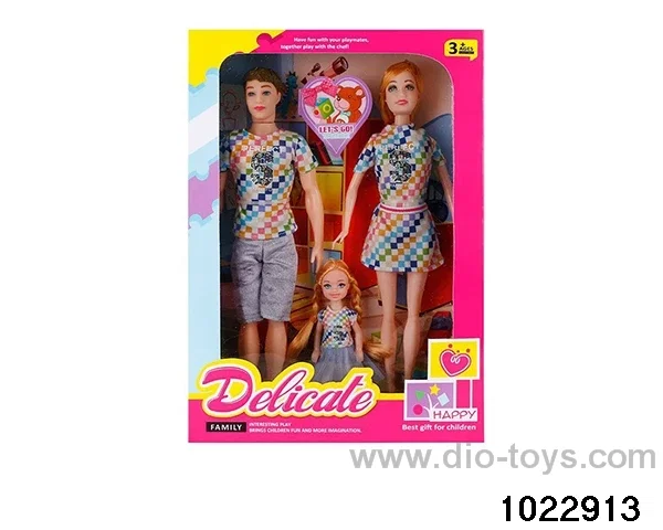 11.5 inch doll set in window box